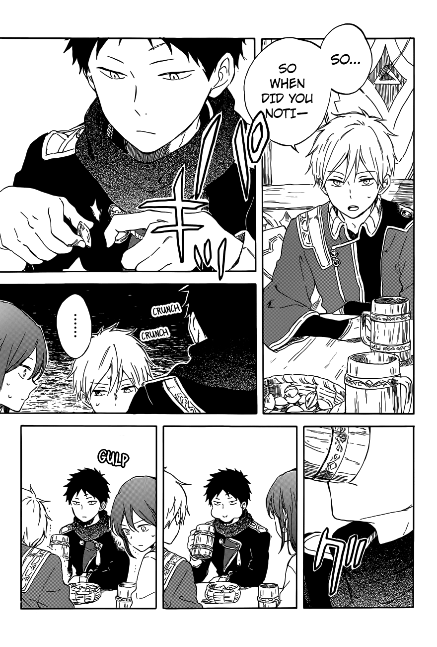 Akagami no Shirayukihime Chapter 96 18